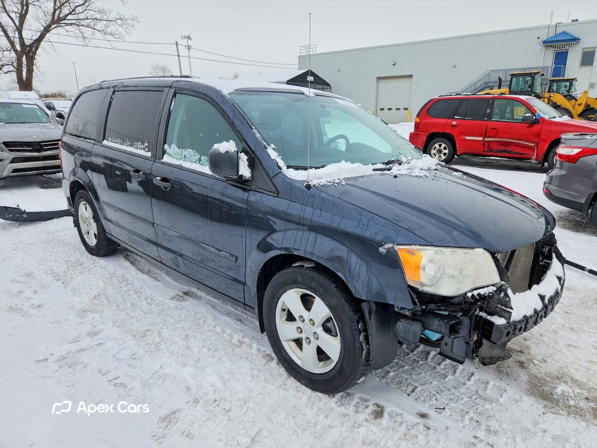 Dodge Caravan 2014
