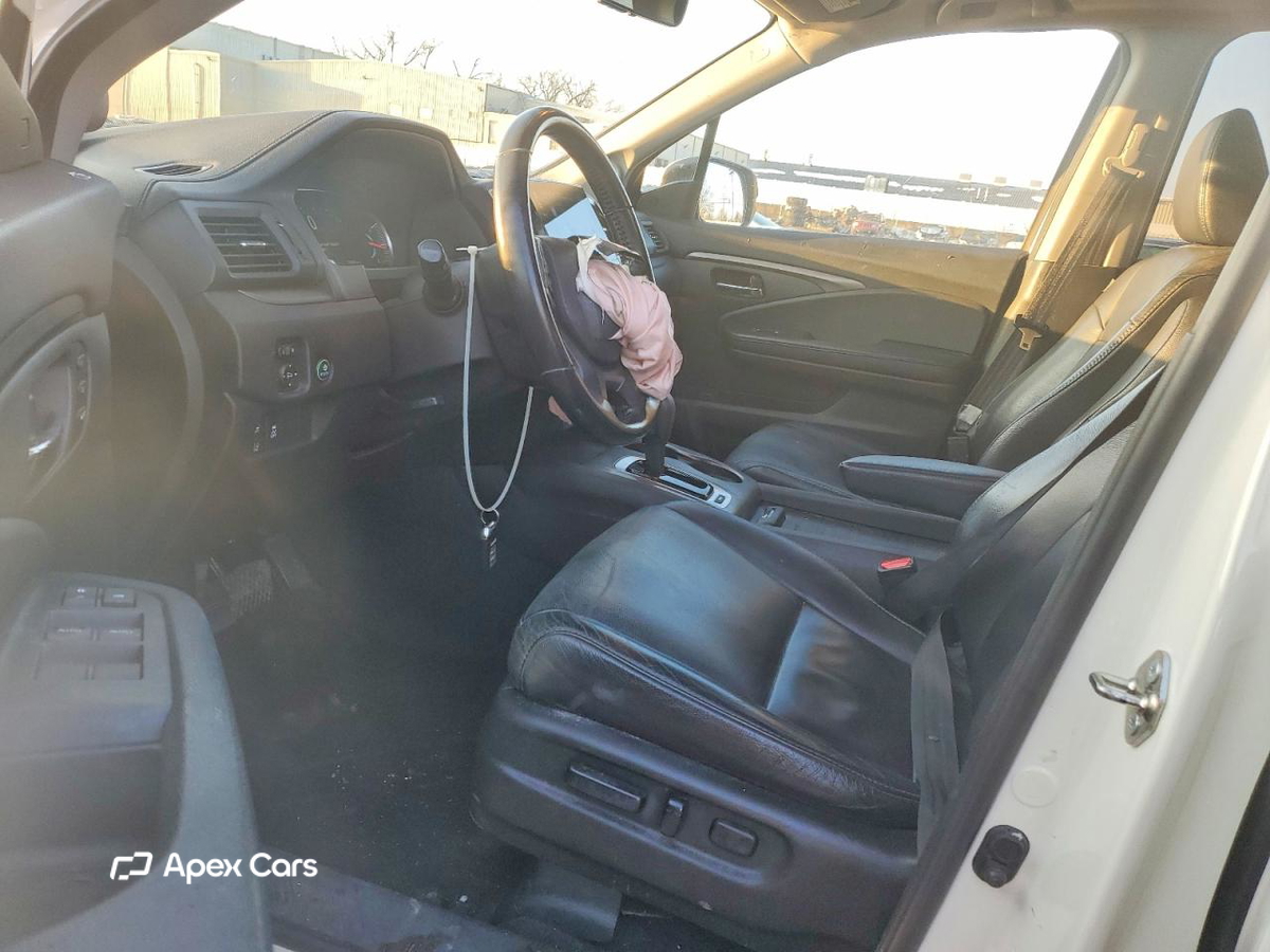 Honda Pilot 2019