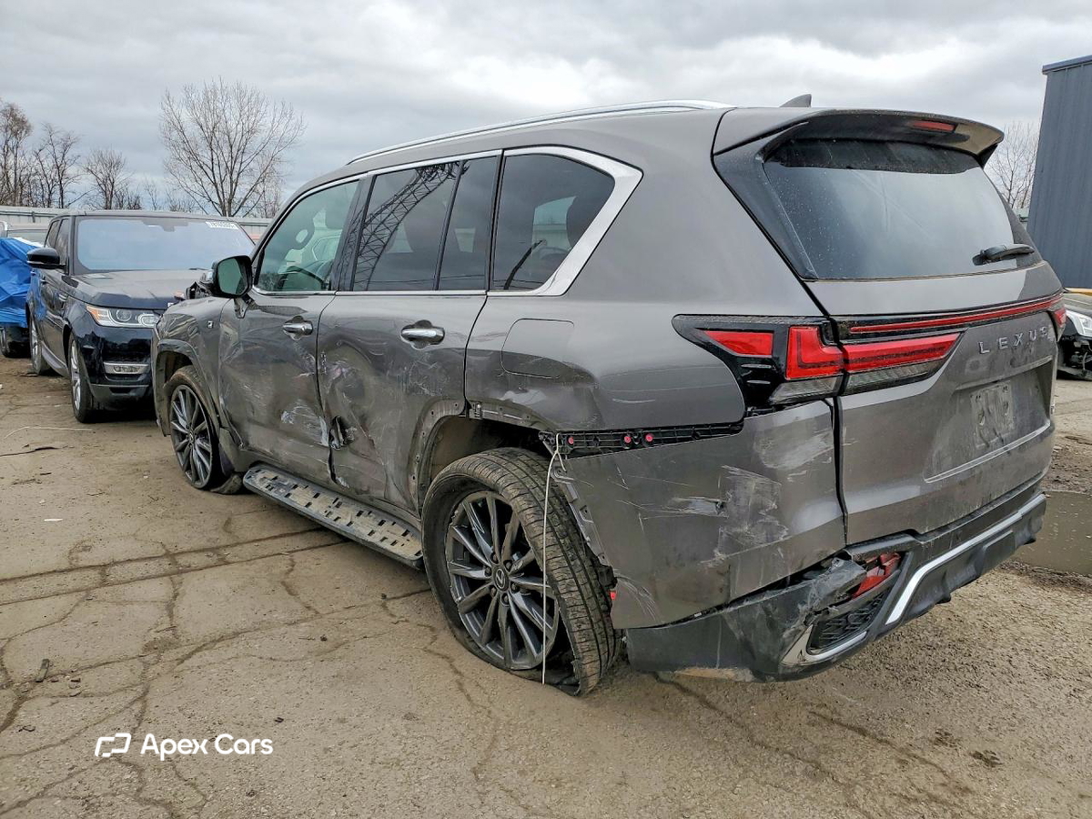 Lexus LX 2024