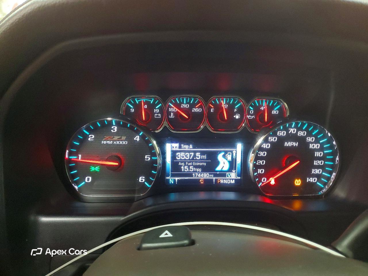 Chevrolet Silverado 2016