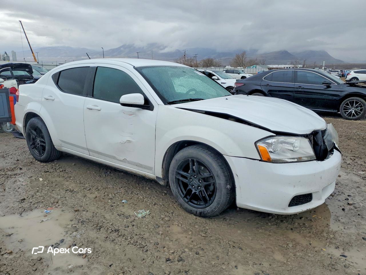 Dodge Avenger 2013