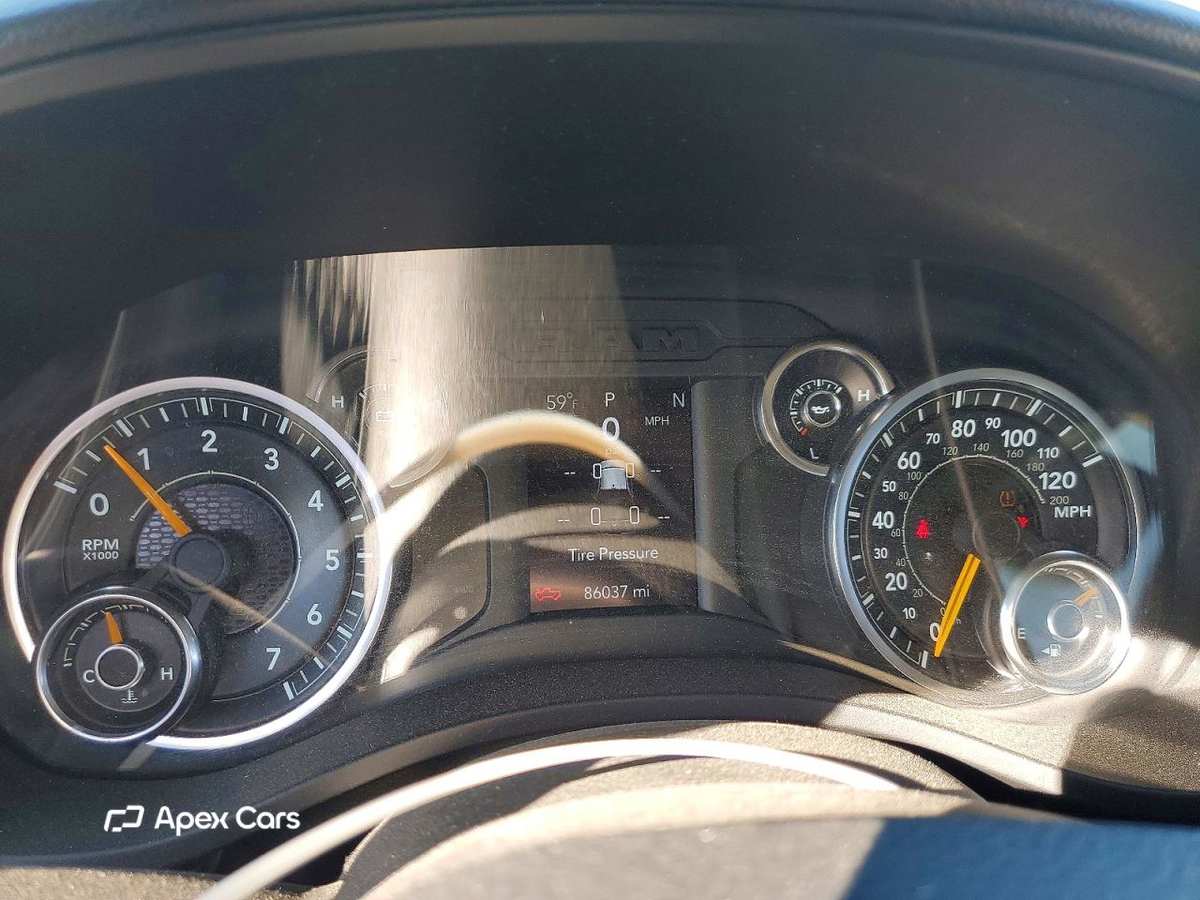 RAM 1500 2019