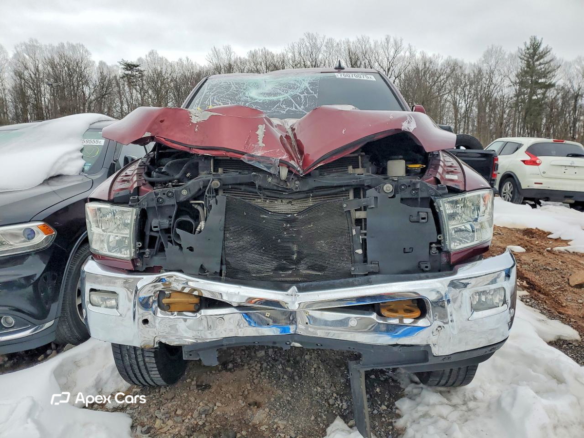 RAM 2500 2016
