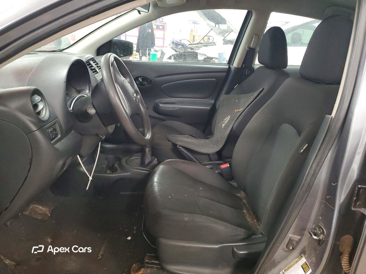 Nissan Versa 2018