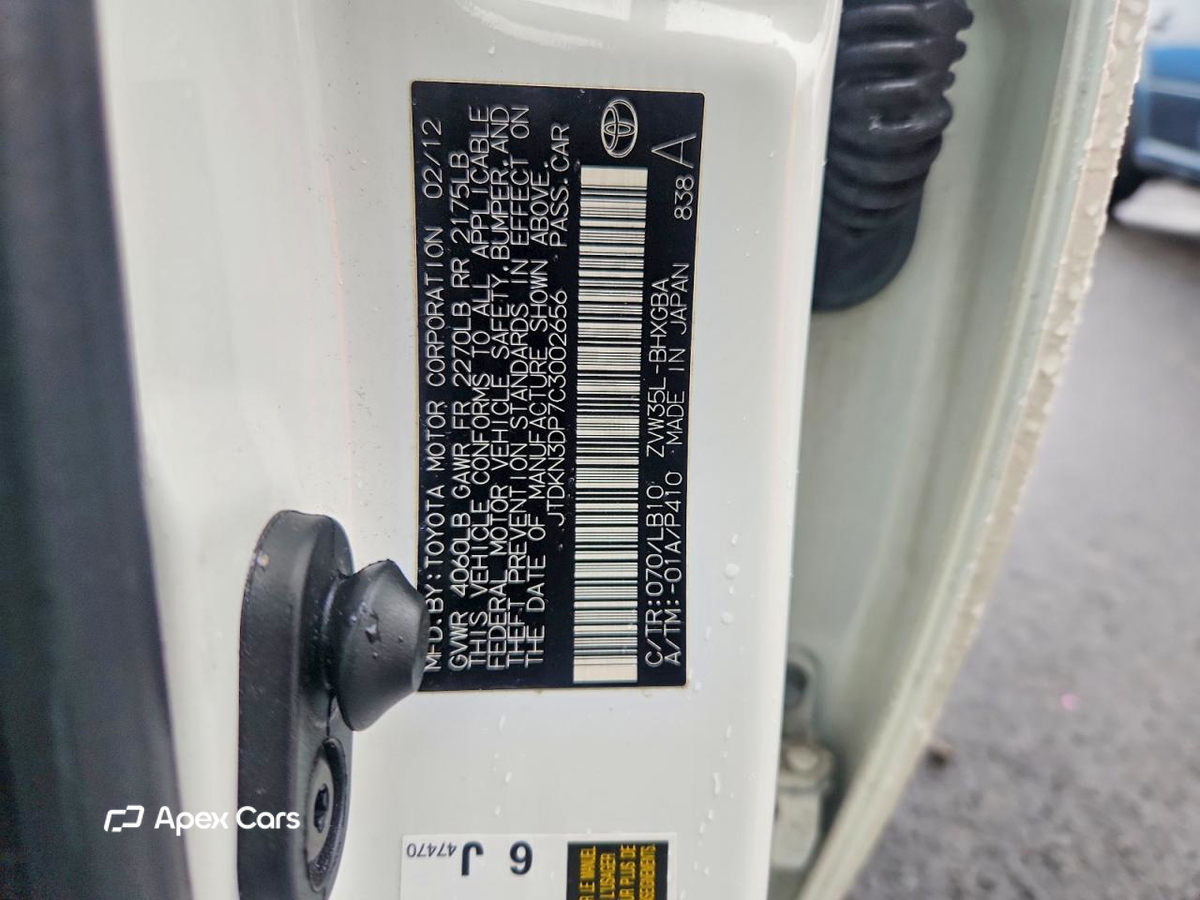 Toyota Prius 2012
