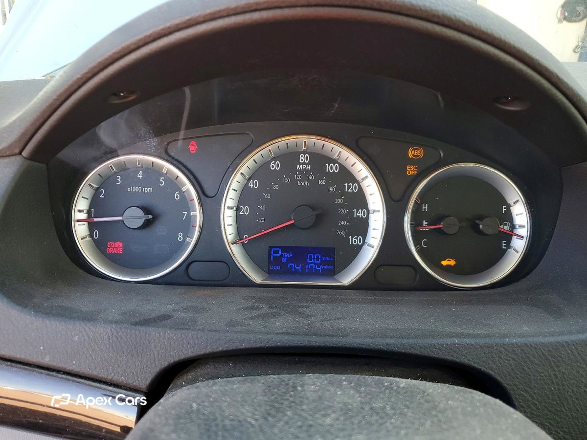Hyundai Sonata 2009