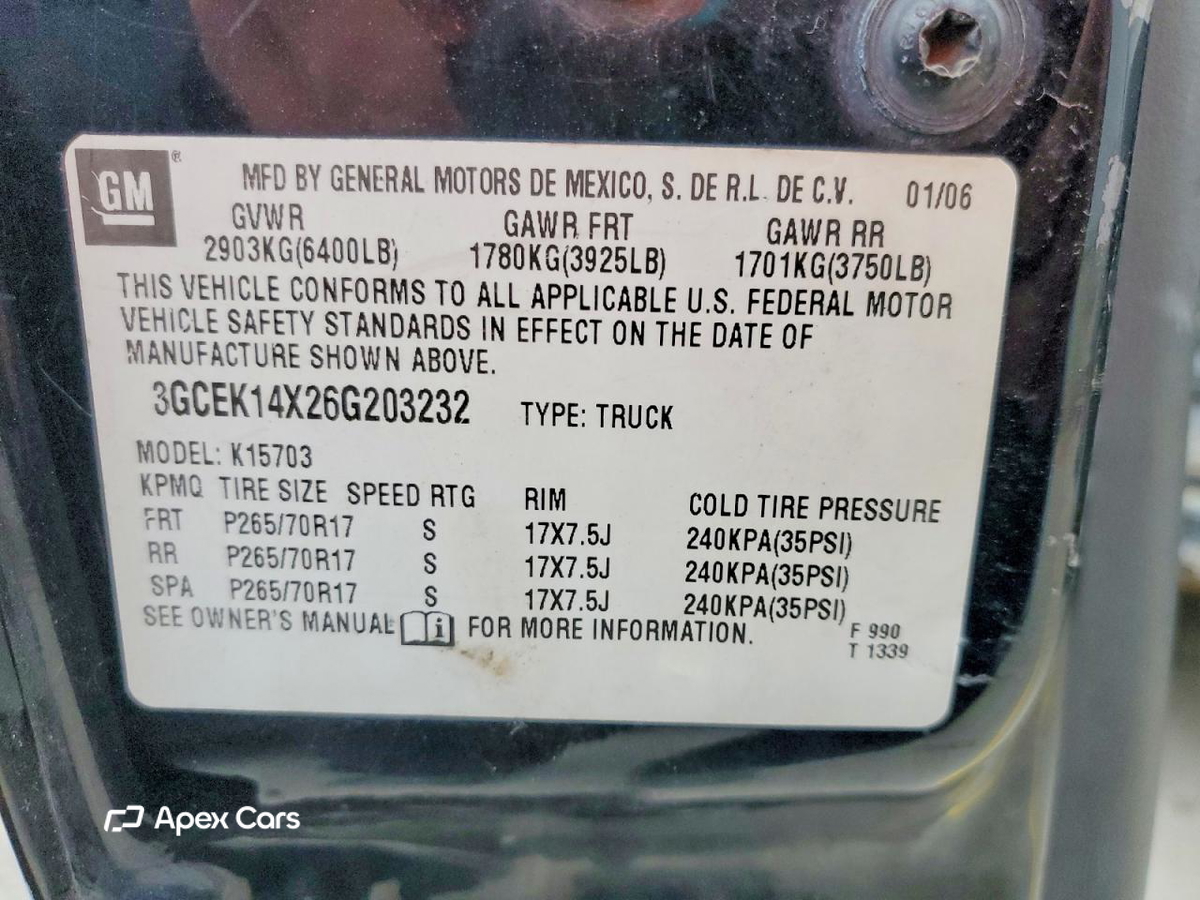 Chevrolet Silverado 2006