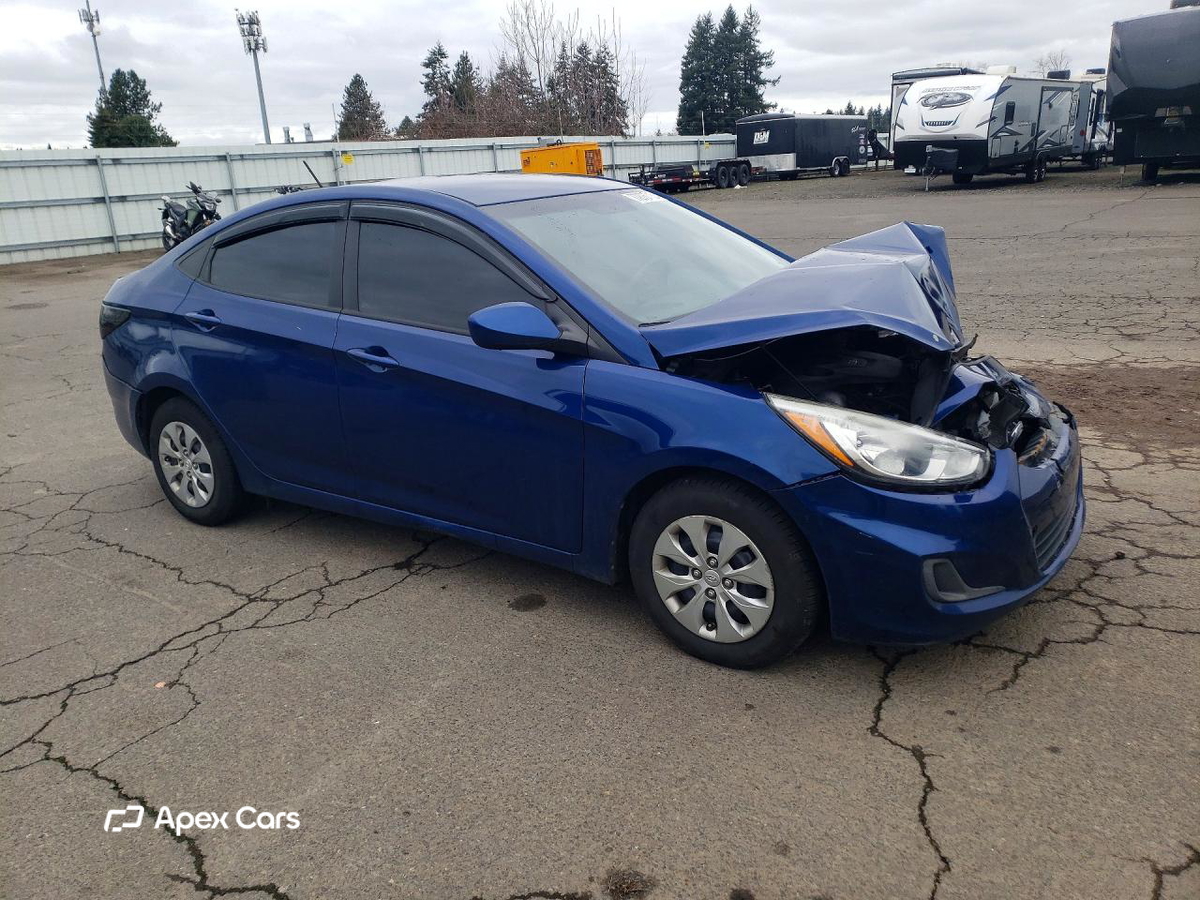 Hyundai Accent 2016