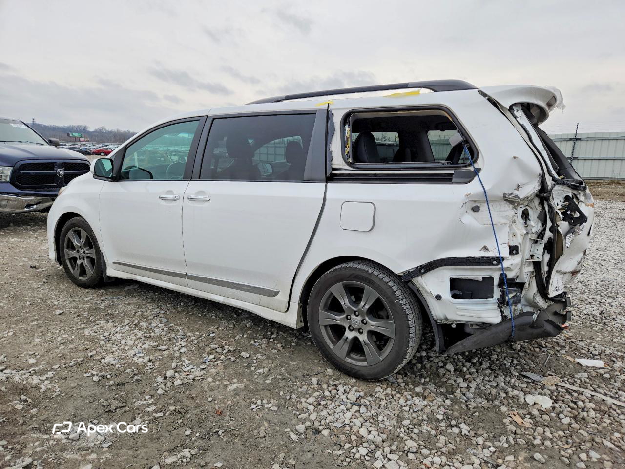 Toyota Sienna 2017