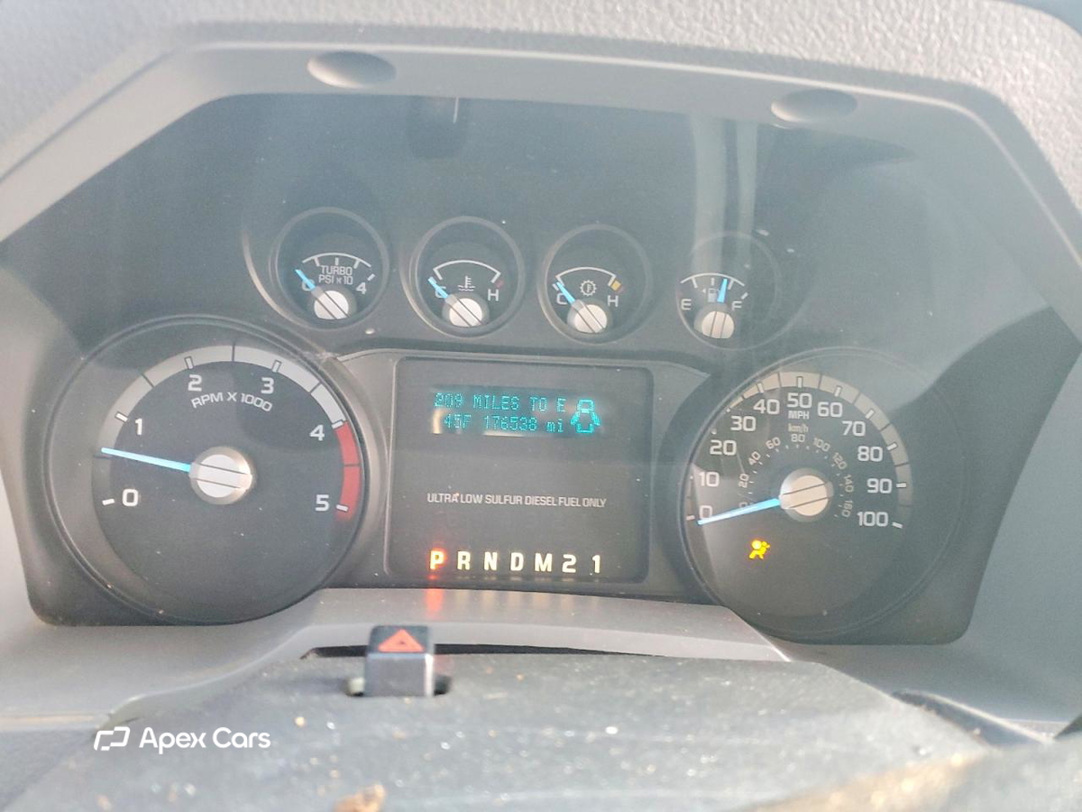 Ford F250 2012