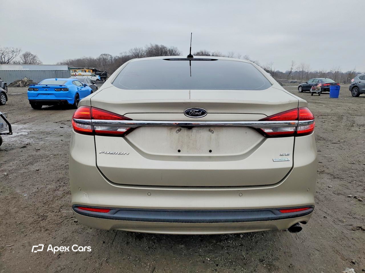 Ford Fusion 2017