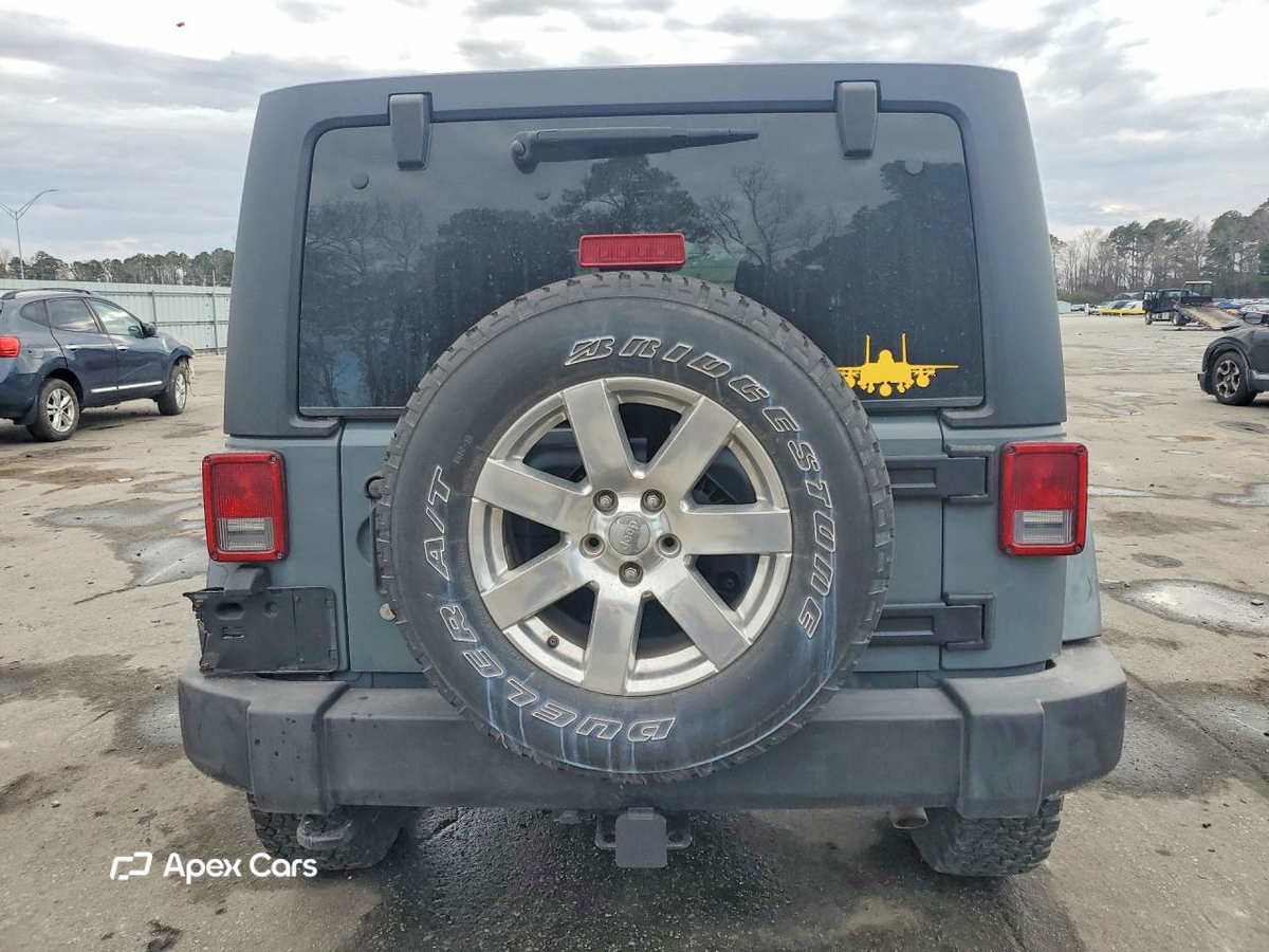 Jeep Wrangler 2015