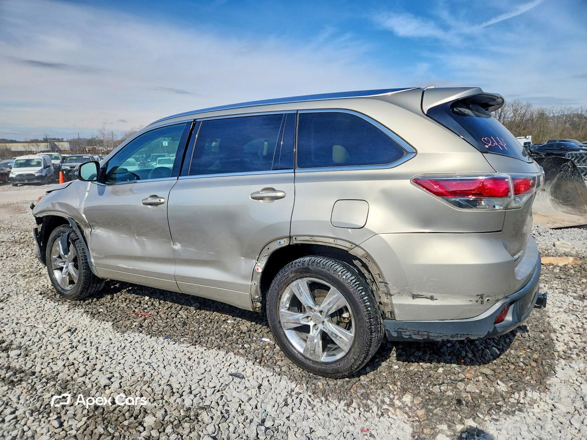 Toyota Highlander 2016