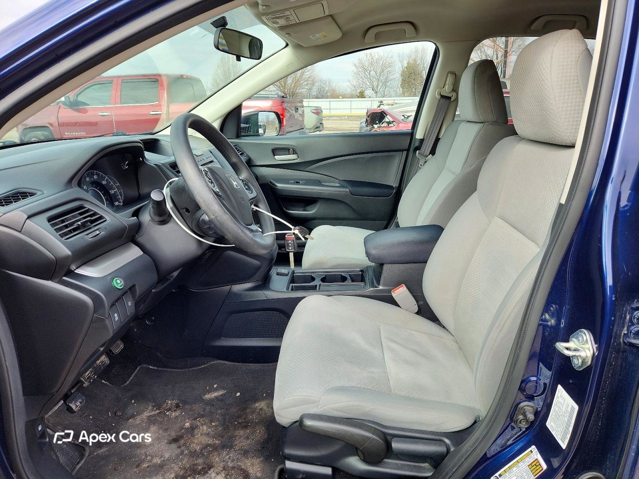 Honda CR-V 2016