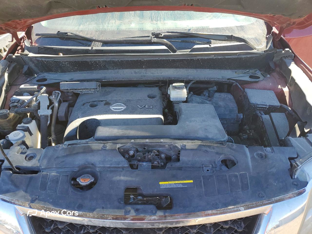 Nissan Pathfinder 2014