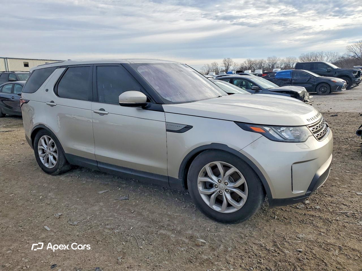 Land Rover Discovery 2017