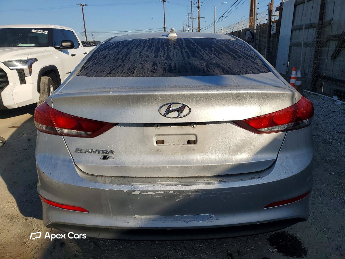 Hyundai Elantra 2017