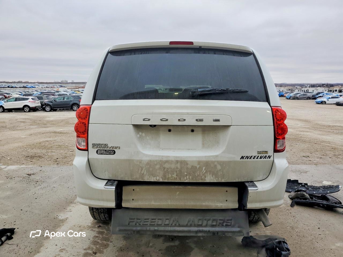 Dodge Caravan 2018