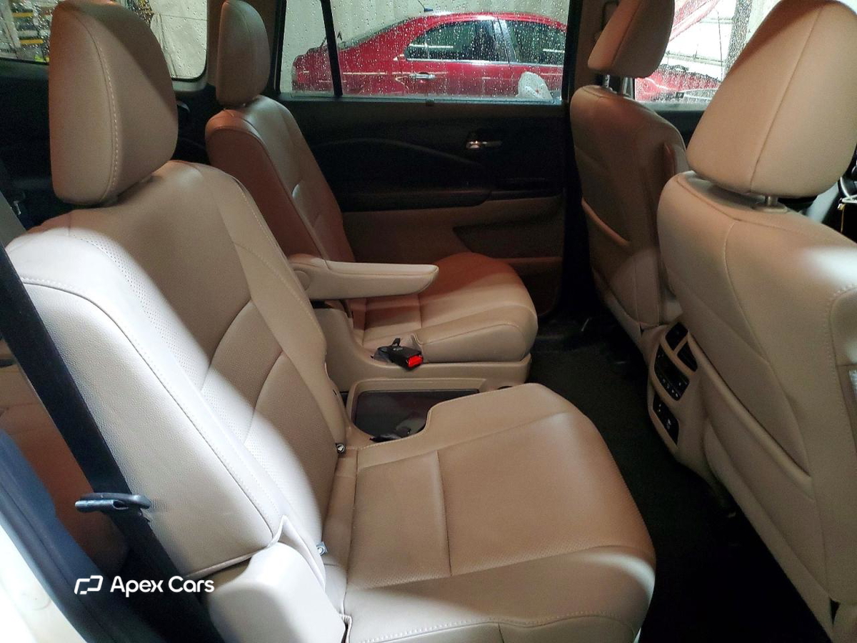 Honda Pilot 2017