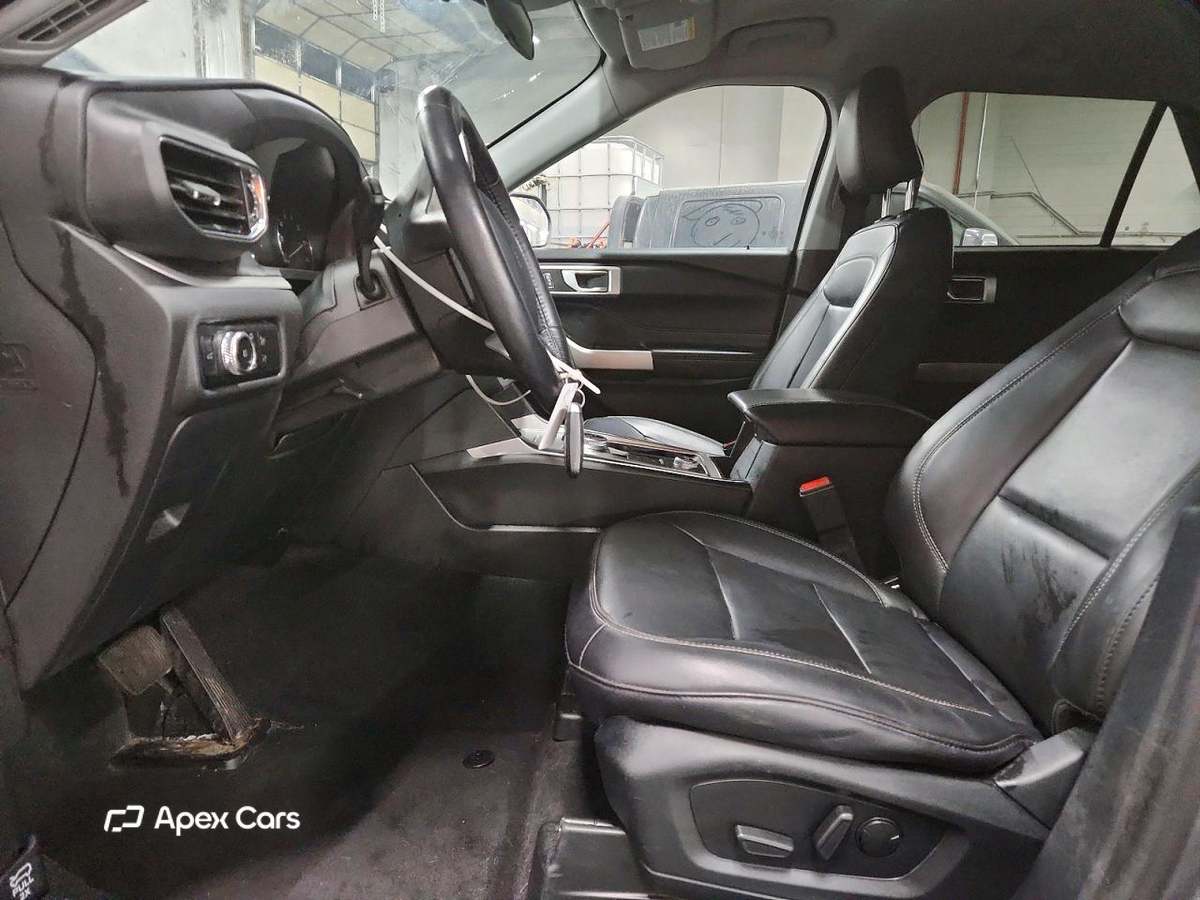 Ford Explorer 2022