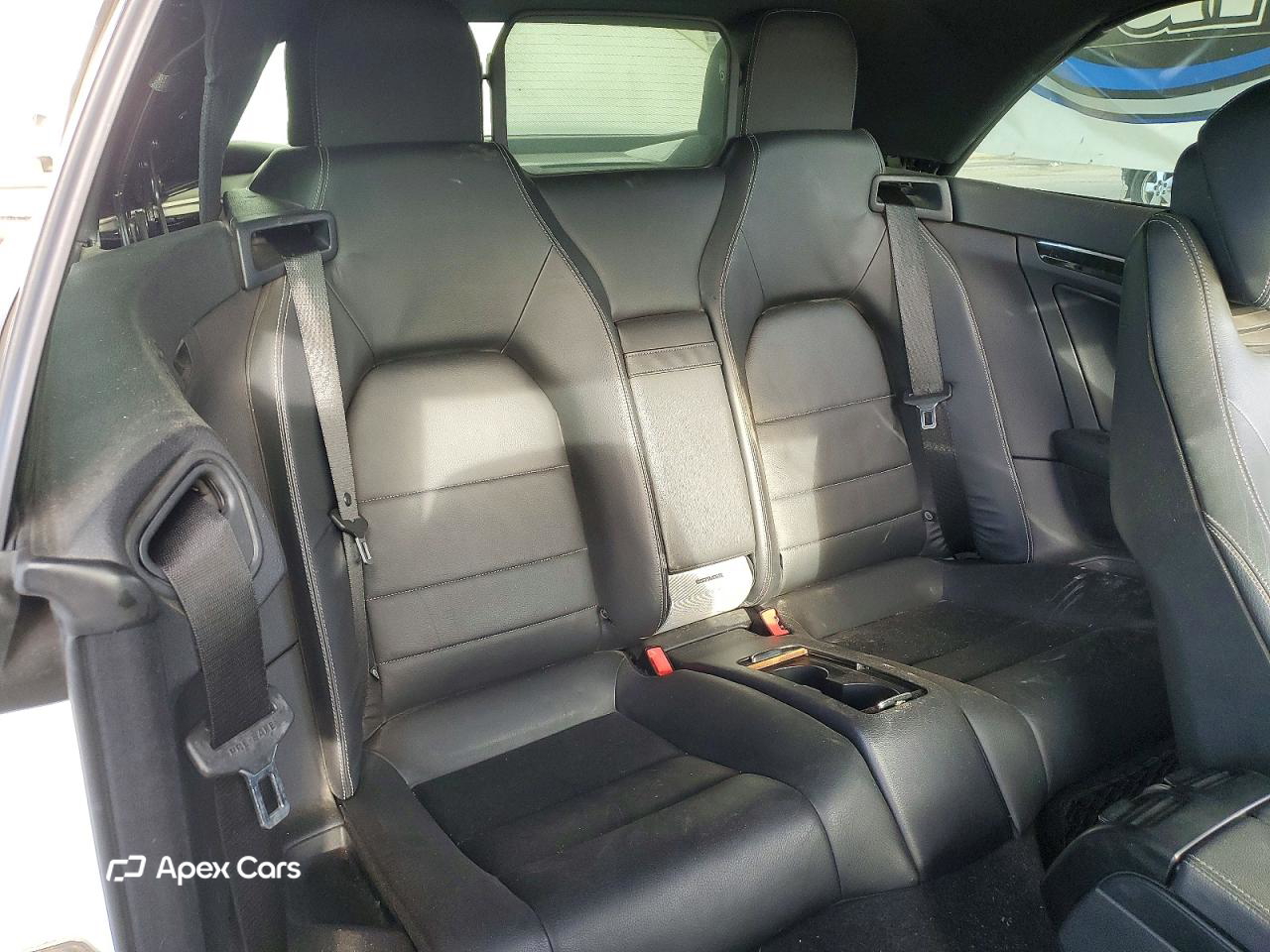 Mercedes-Benz E-klasse 2013