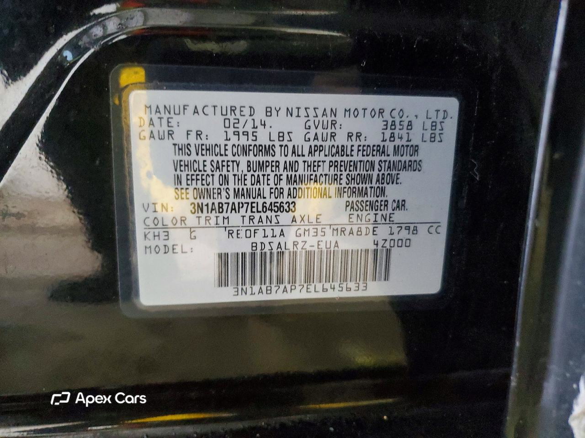 Nissan Sentra 2014