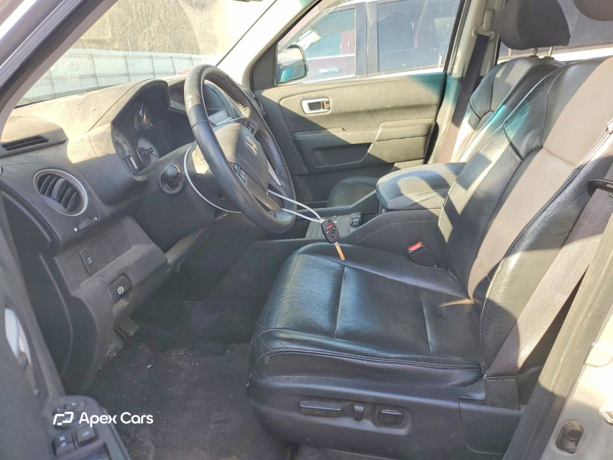 Honda Pilot 2011