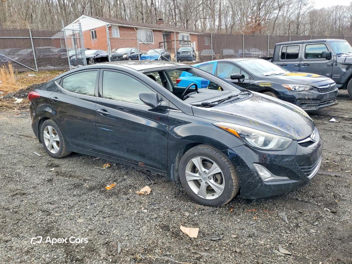 Hyundai Elantra 2016