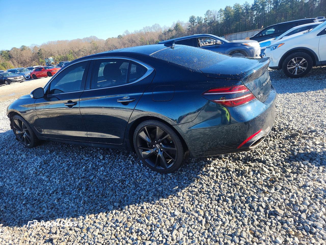 Genesis G70 2022
