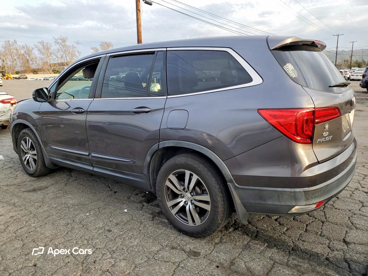 Honda Pilot 2017