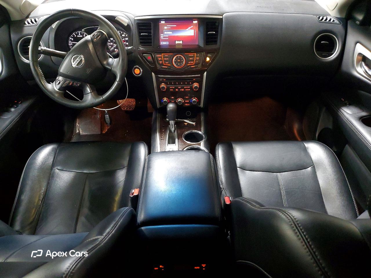 Nissan Pathfinder 2016