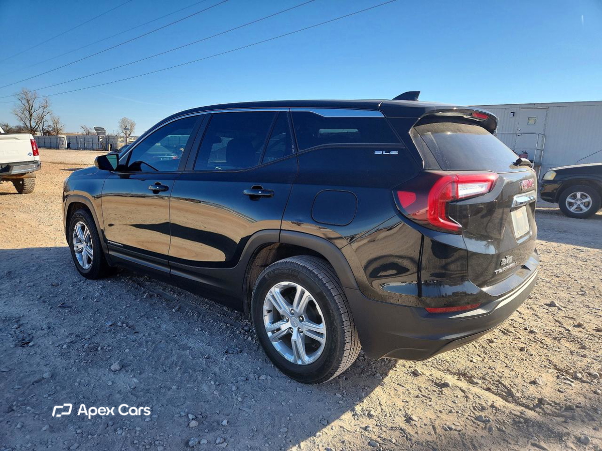 GMC Terrain 2022
