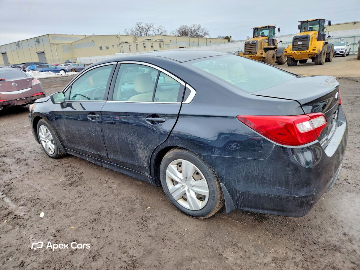 Subaru Legacy 2016
