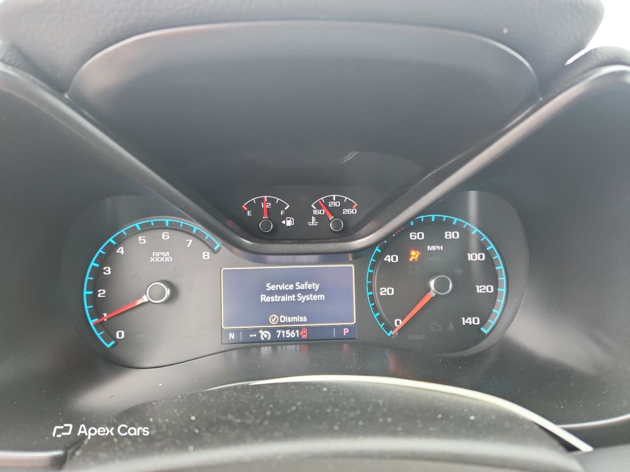 Chevrolet Colorado 2020