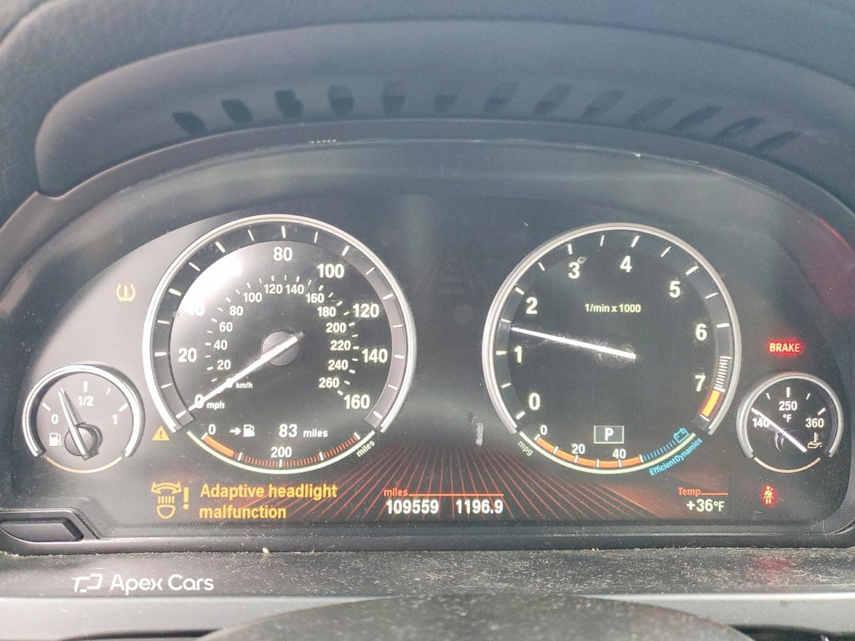 BMW Series 7 2012