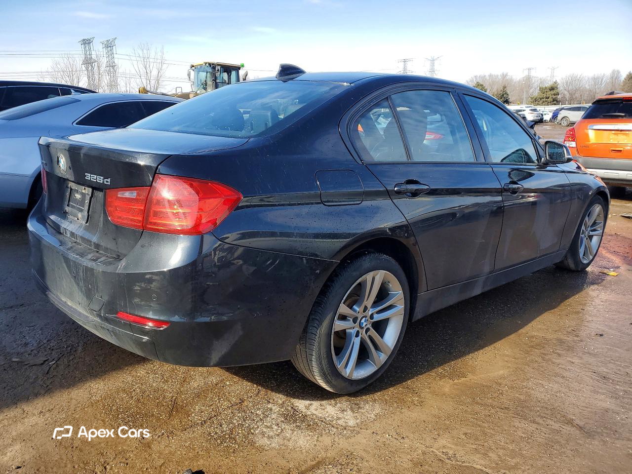 BMW Series 3 2014