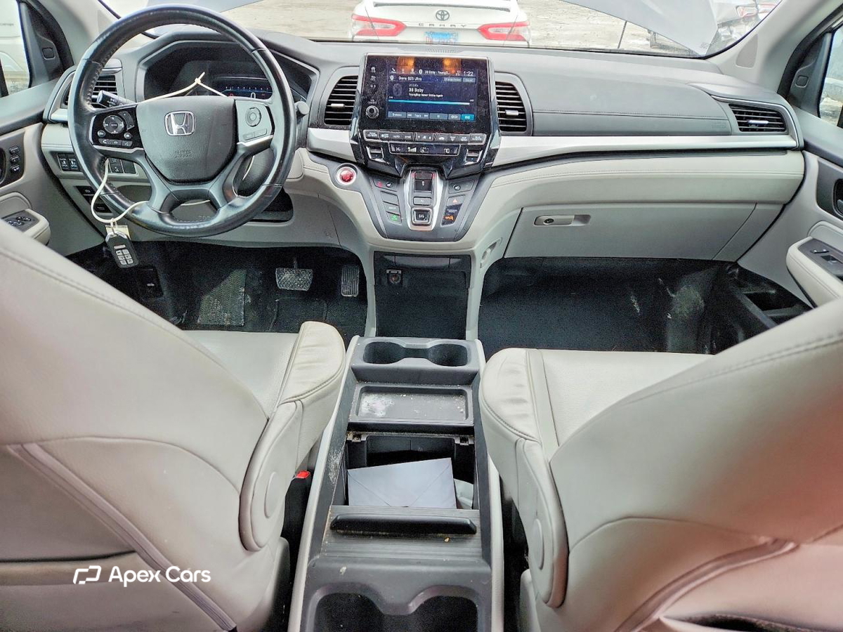 Honda Odyssey 2018