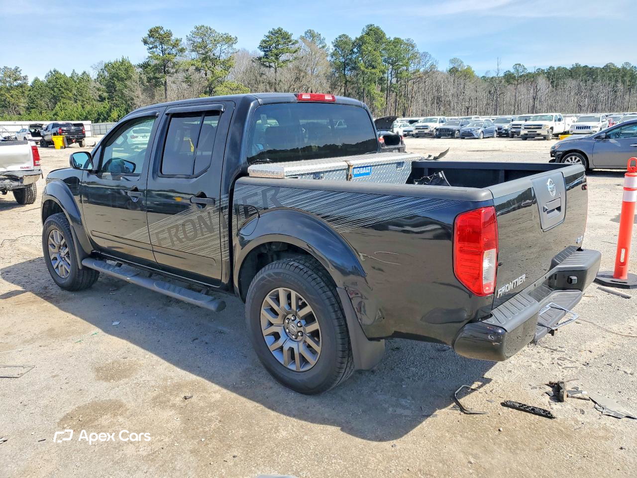 Nissan Navara (Frontier) 2012
