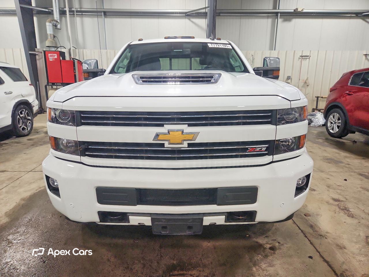 Chevrolet Silverado 2019
