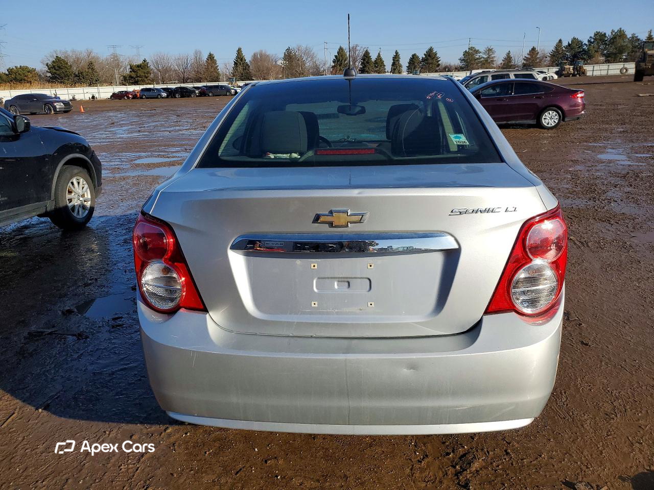 Chevrolet Sonic 2016