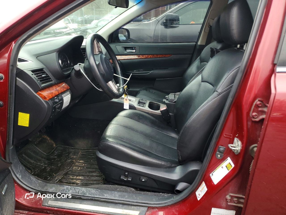 Subaru Legacy 2011