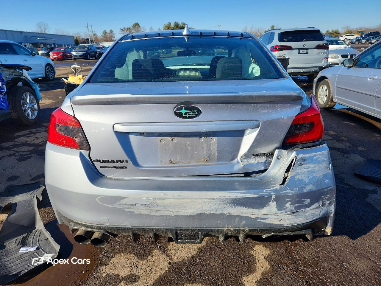Subaru WRX 2015