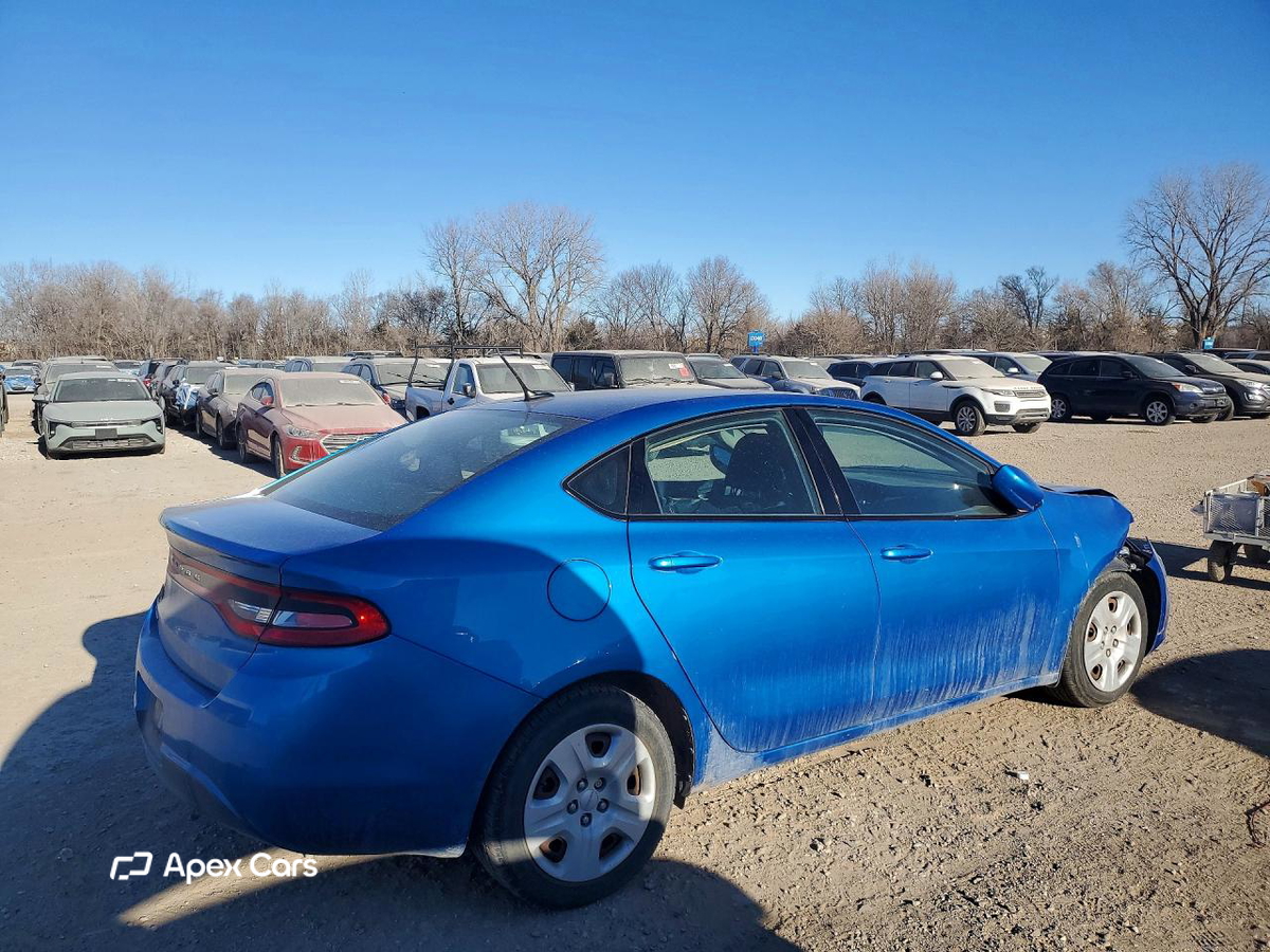 Dodge Dart 2015