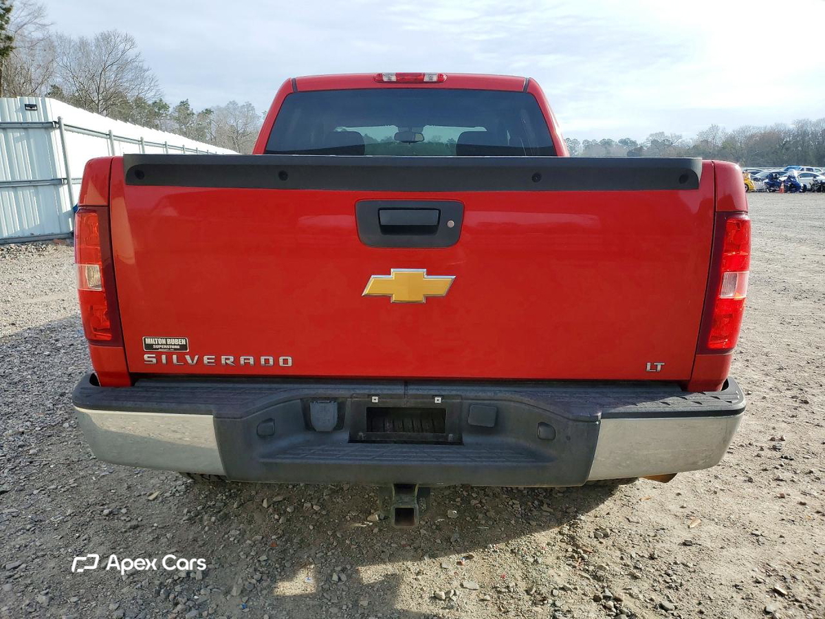 Chevrolet Silverado 2012