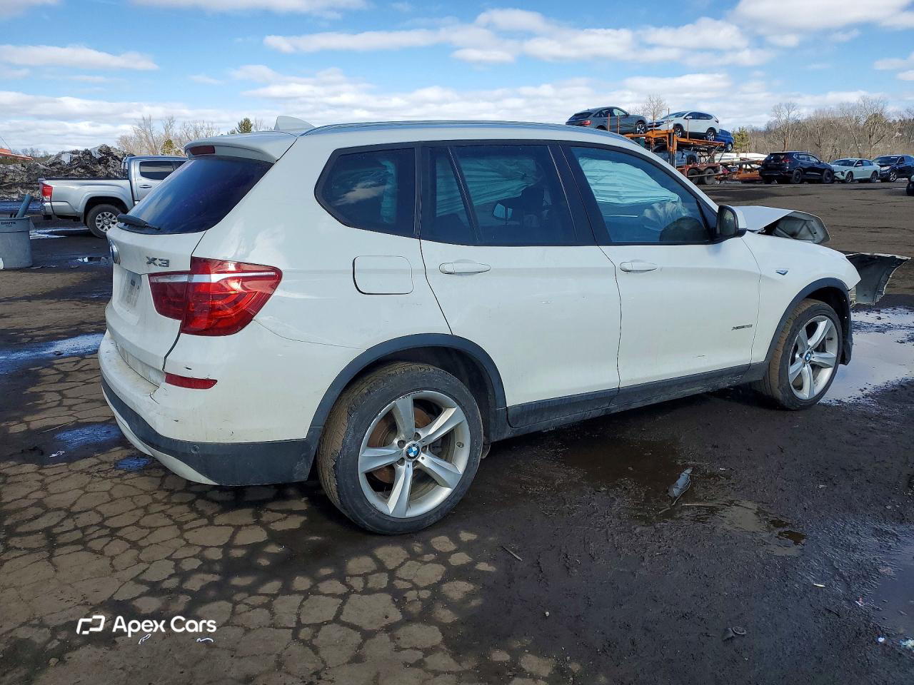 BMW X3 2017