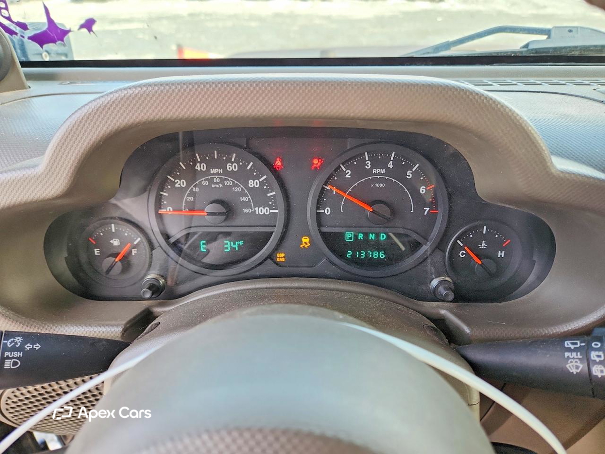 Jeep Wrangler 2007