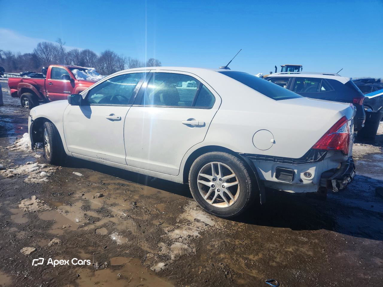 Ford Fusion 2012