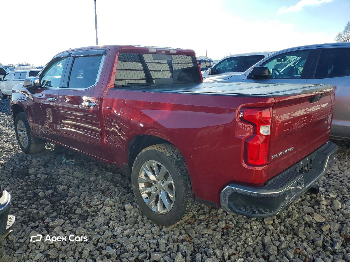 Chevrolet Silverado 2019