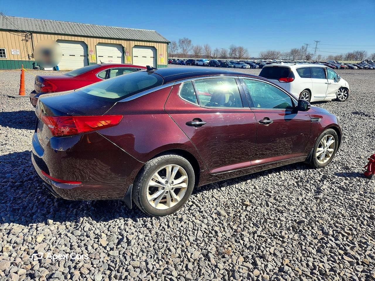 Kia Optima 2012
