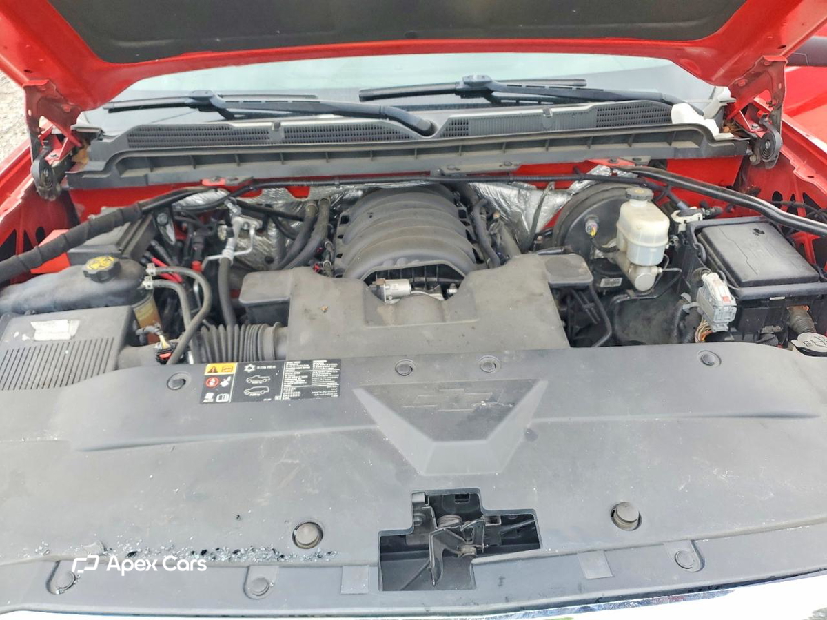Chevrolet Silverado 2016